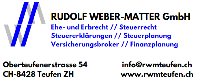 Rudolf Weber-Matter GmbH