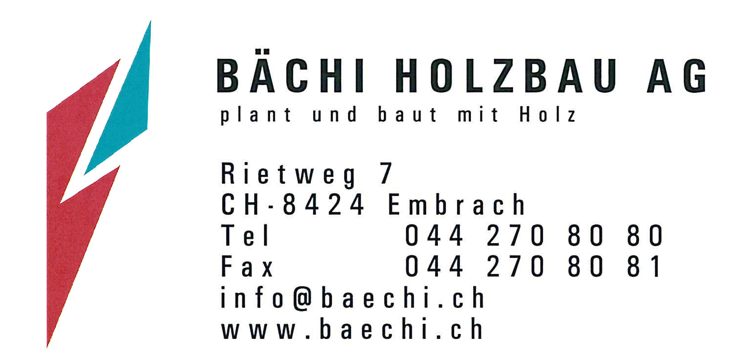 Bächi Holzbau AG